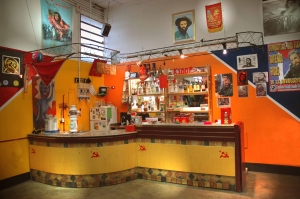 bar