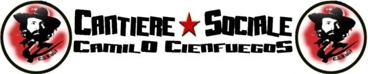Cantiere Sociale Camilo Cienfuegos k100fuegos Campi Bisenzio k100f