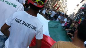 Firenze per la palestina manifestazione 16 Luglio 2014