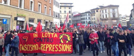 Volantino Corteo antifascista Sabato 17 Ottobre 2015