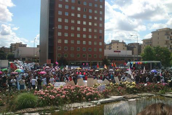 manifestazione 14 maggio 2016 