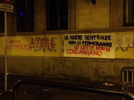 Sulle condanne nel processo contro il Movimento Fiorentino