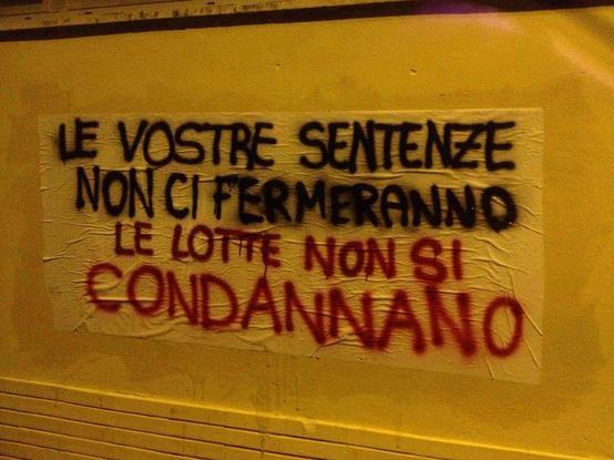 Sulle condanne nel processo contro il Movimento Fiorentino