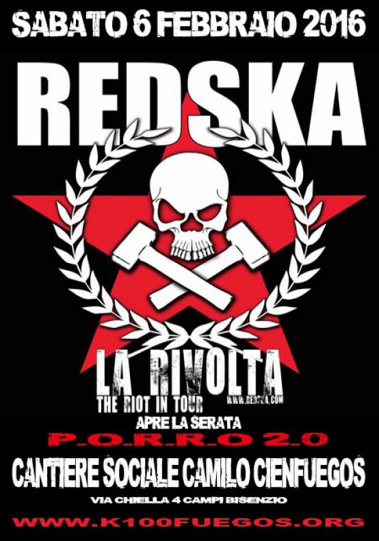 Volantino 6 Febbraio 2016 Serata ska