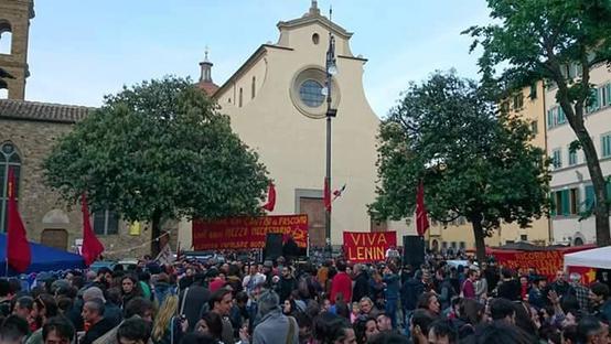 Volantino Firenze Antifascista Il nostro 25 aprile in San Frediano