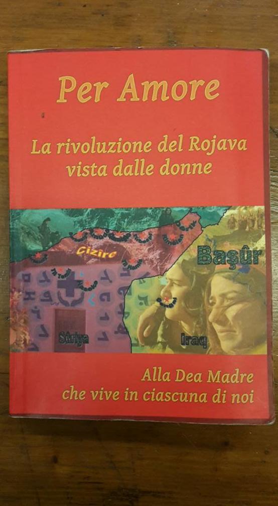 Volantino Per Amore - La Rivoluzione del Rojava Vista dalle Donne