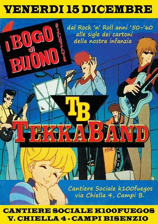 Volantino 15 Dicembre 2017 Tekkaband