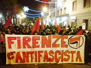 Fi Antifa Firenze Antifascista 13 Dicembre 2012 Manifestazione