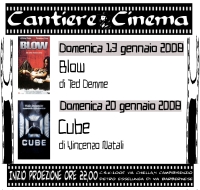 locandina cinema gennaio 2008