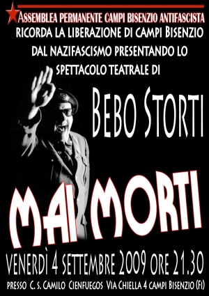 Bebo Storti - mai morti