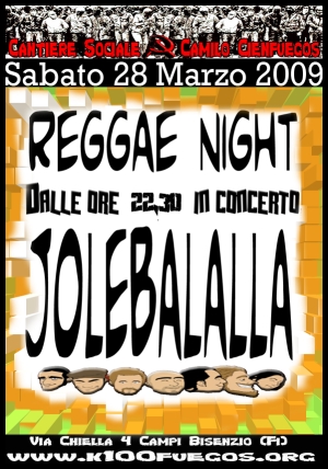 Sabato 28 marzo 2009