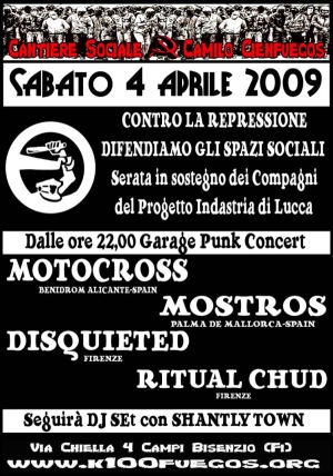 volantino sabato 4 aprile 2009