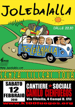 Sabato 12 Febbraio 2011