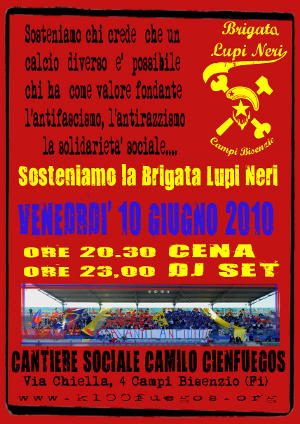 Volantino 10 Giugno 2011