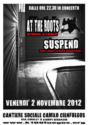 Volantino 2 Novembre 2012 Stoner