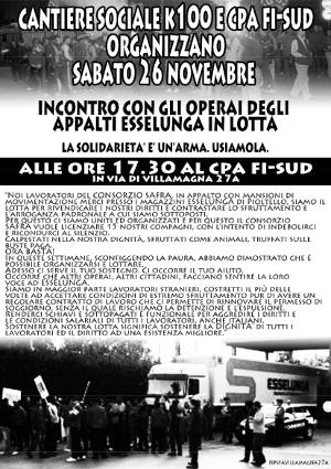 Volantino 26 novembre