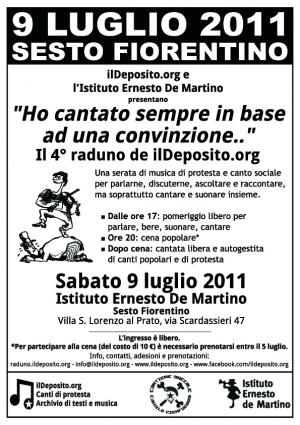 Il 4 raduno del ildeposito.org