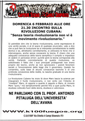 Domenica 6 Febbraio 2011